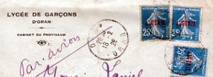 Oran enveloppes pub 331